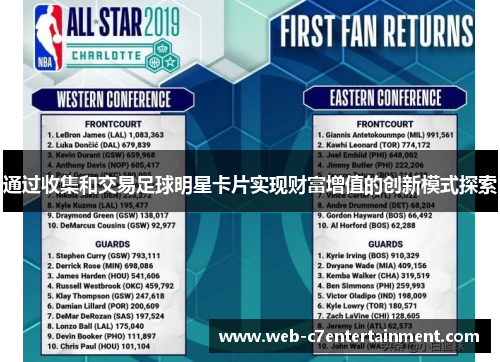 通过收集和交易足球明星卡片实现财富增值的创新模式探索